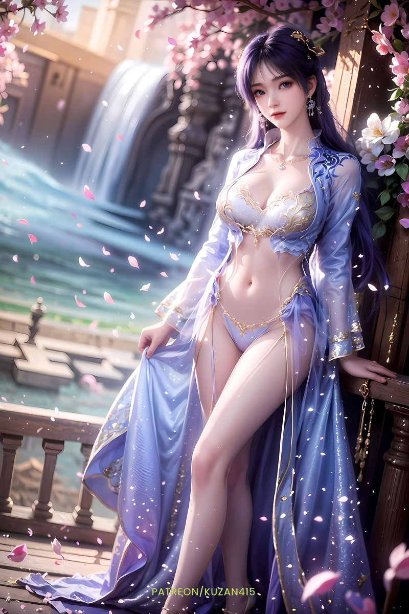 姬紫月-Ji Ziyue-pixiv插画-作品交流服务