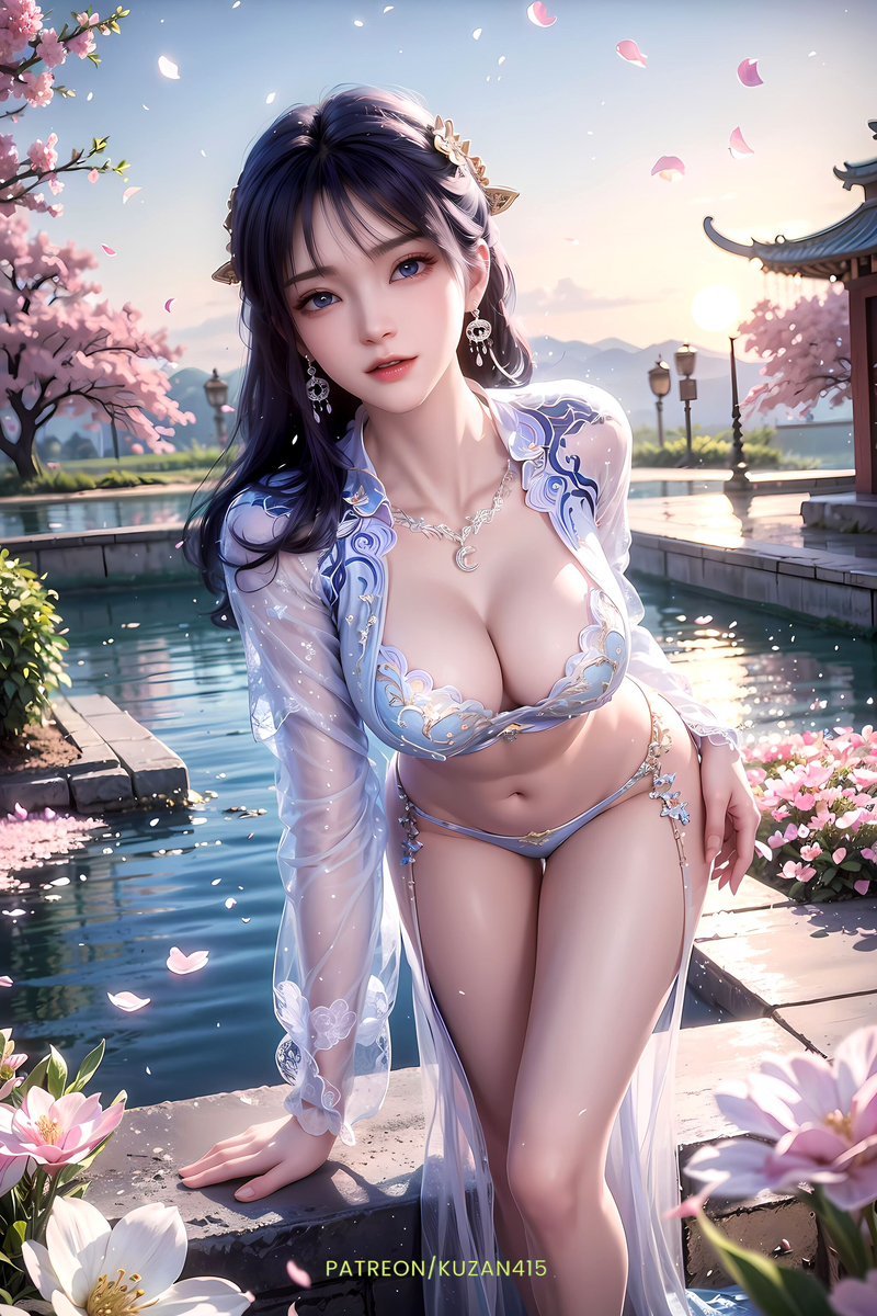 姬紫月-Ji Ziyue-pixiv插画-作品交流服务