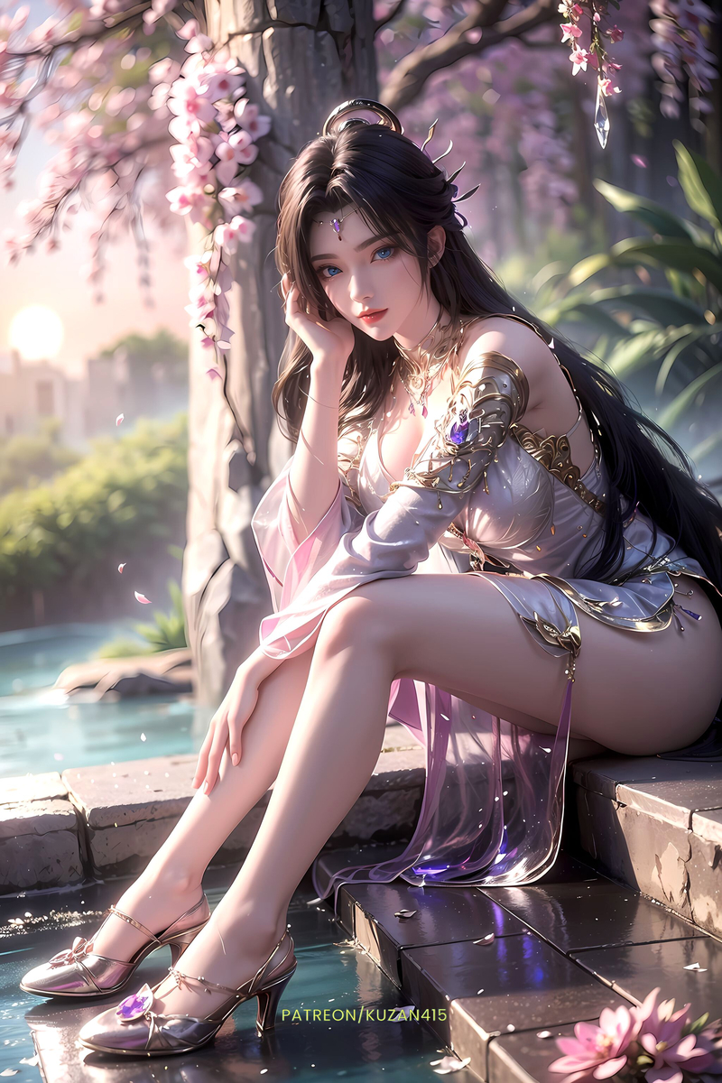 完美世界 魔女😍-pixiv插画-作品交流服务