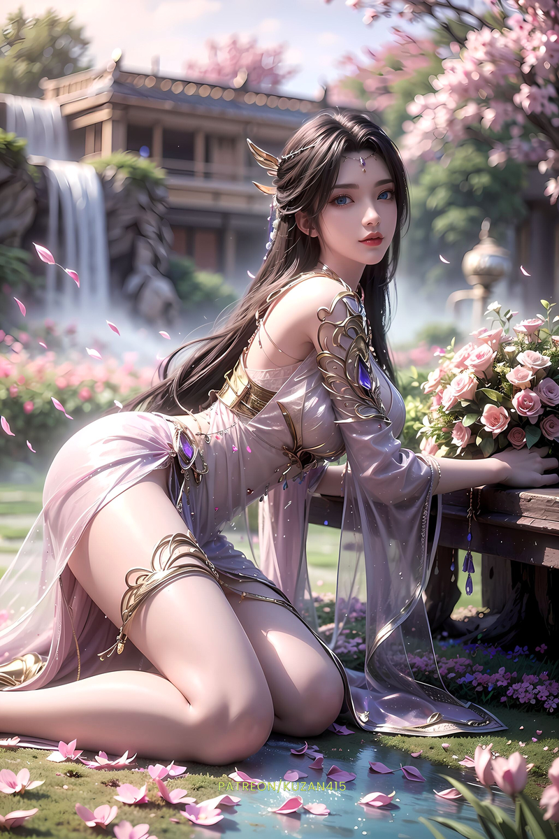 完美世界 魔女😍-pixiv插画-作品交流服务