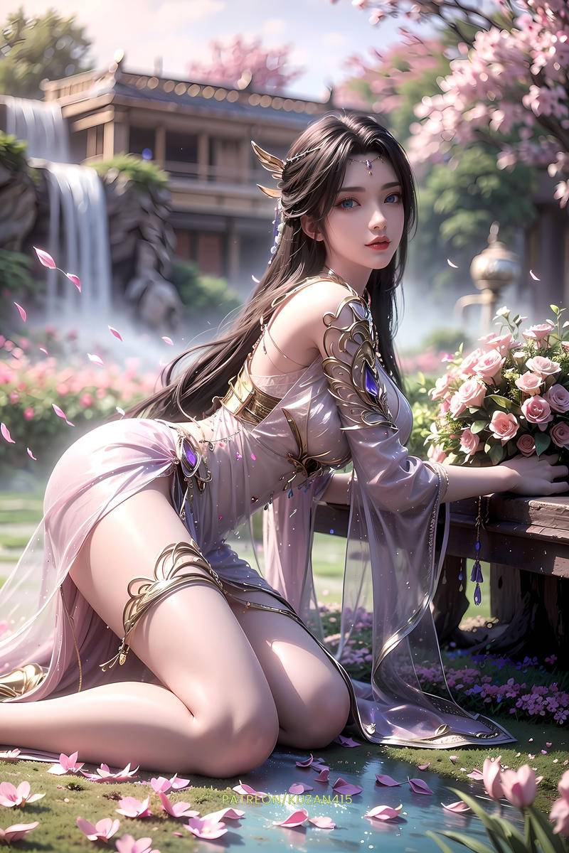 完美世界 魔女😍-pixiv插画-作品交流服务