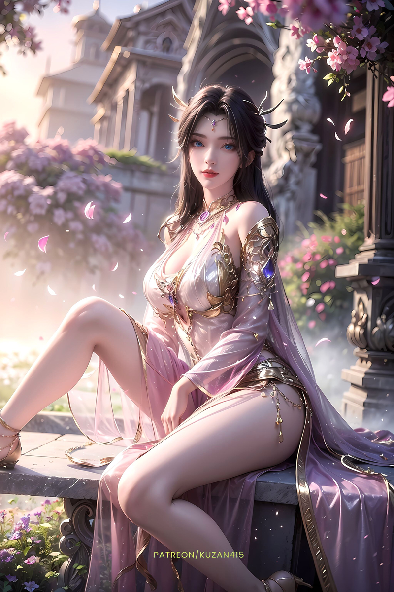 完美世界 魔女😍-pixiv插画-作品交流服务