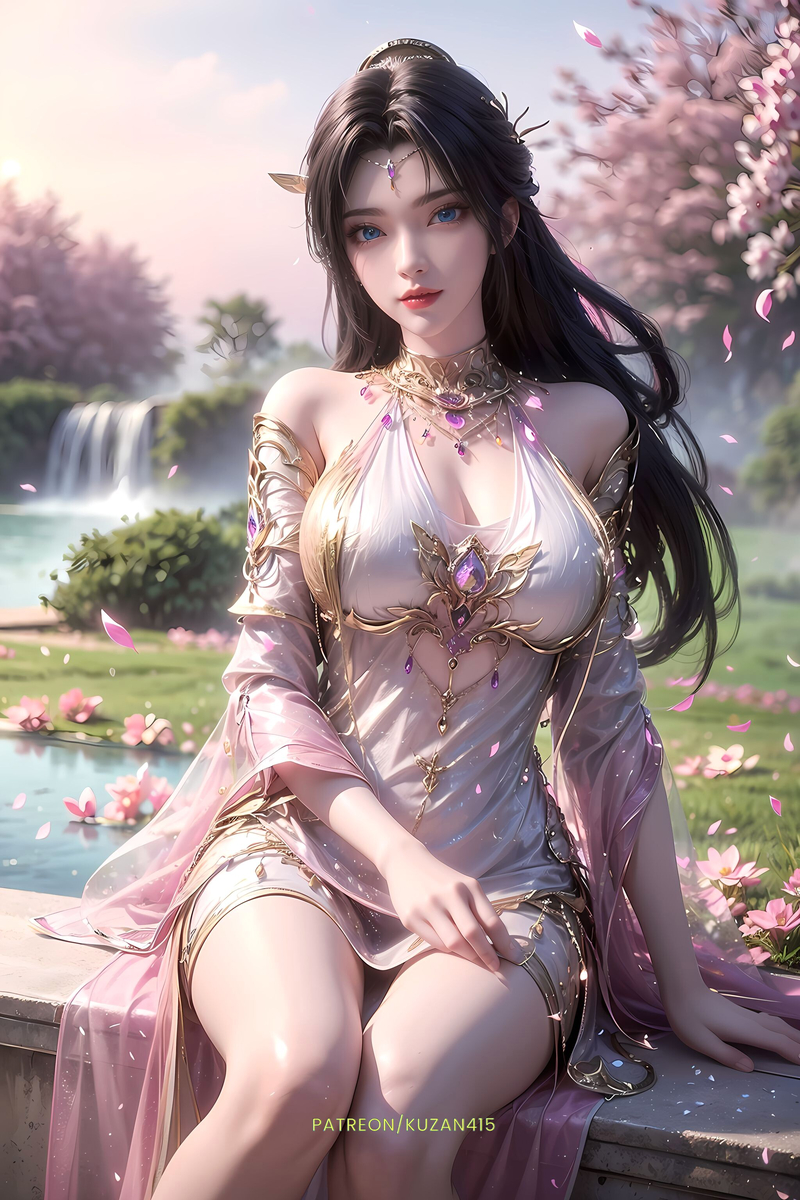 完美世界 魔女😍-pixiv插画-作品交流服务