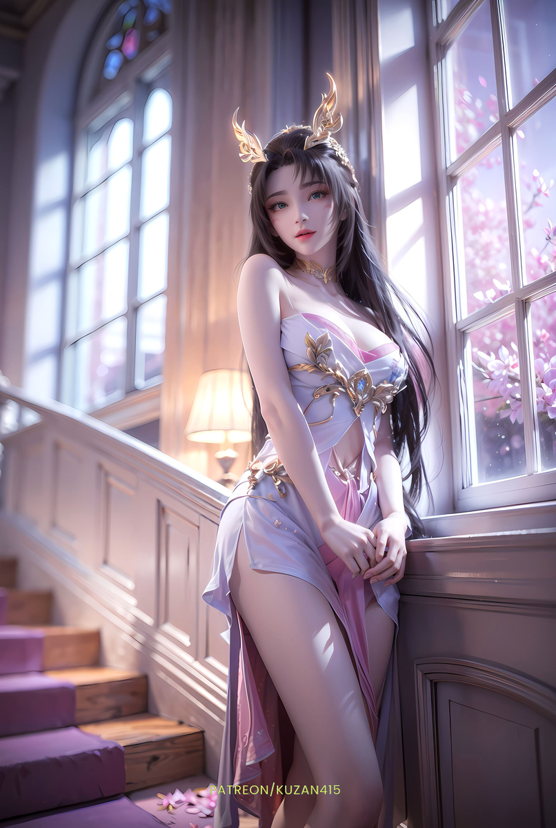 Tianhu Fairy💕-pixiv插画-作品交流服务