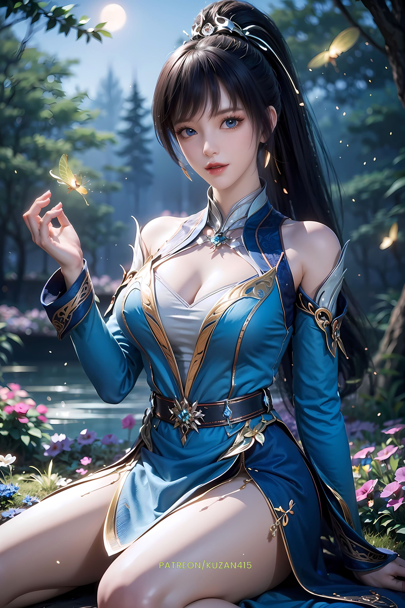 唐雅-Tang Ya😍-pixiv插画-作品交流服务