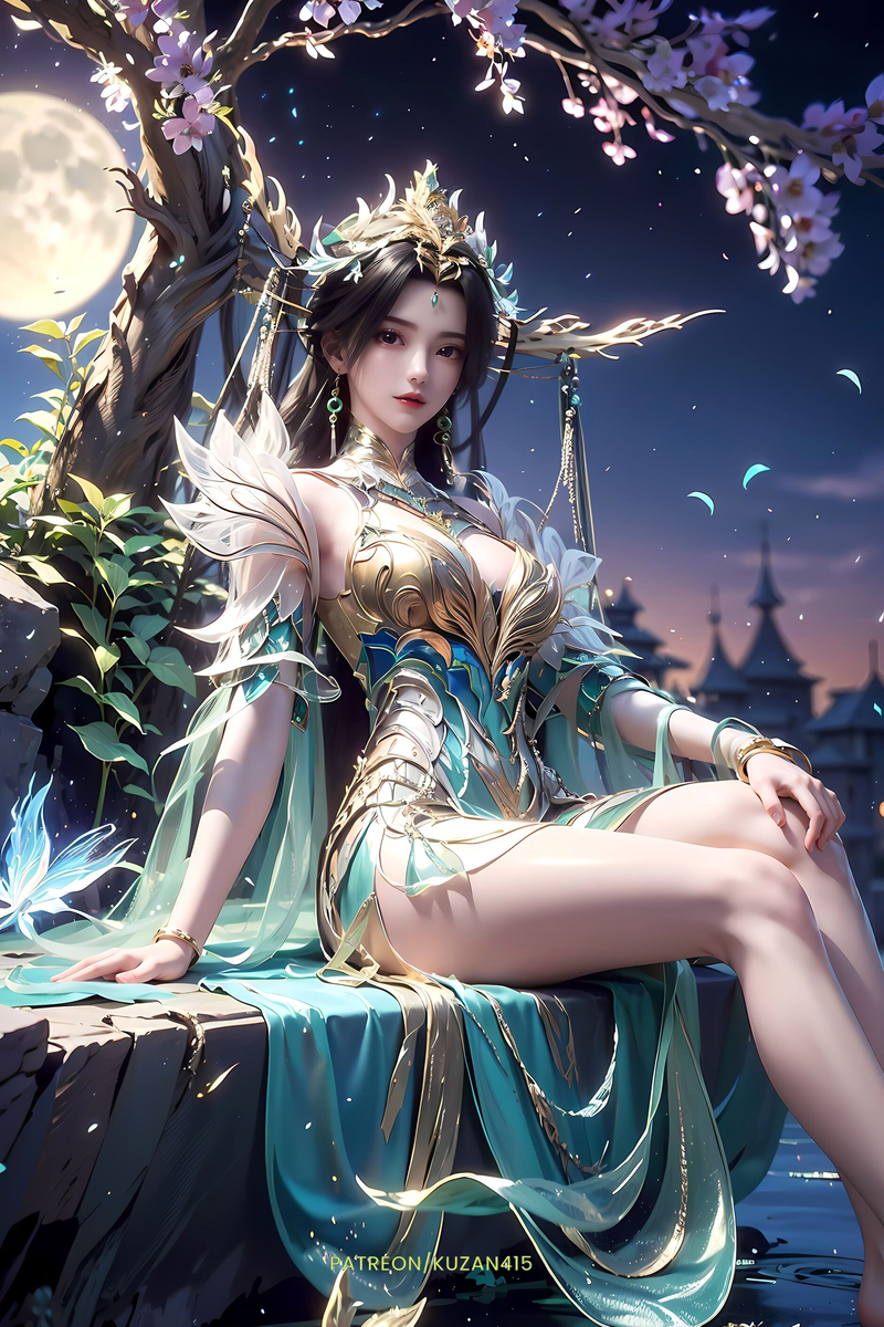 LiuShen-柳神😍-pixiv插画-作品交流服务