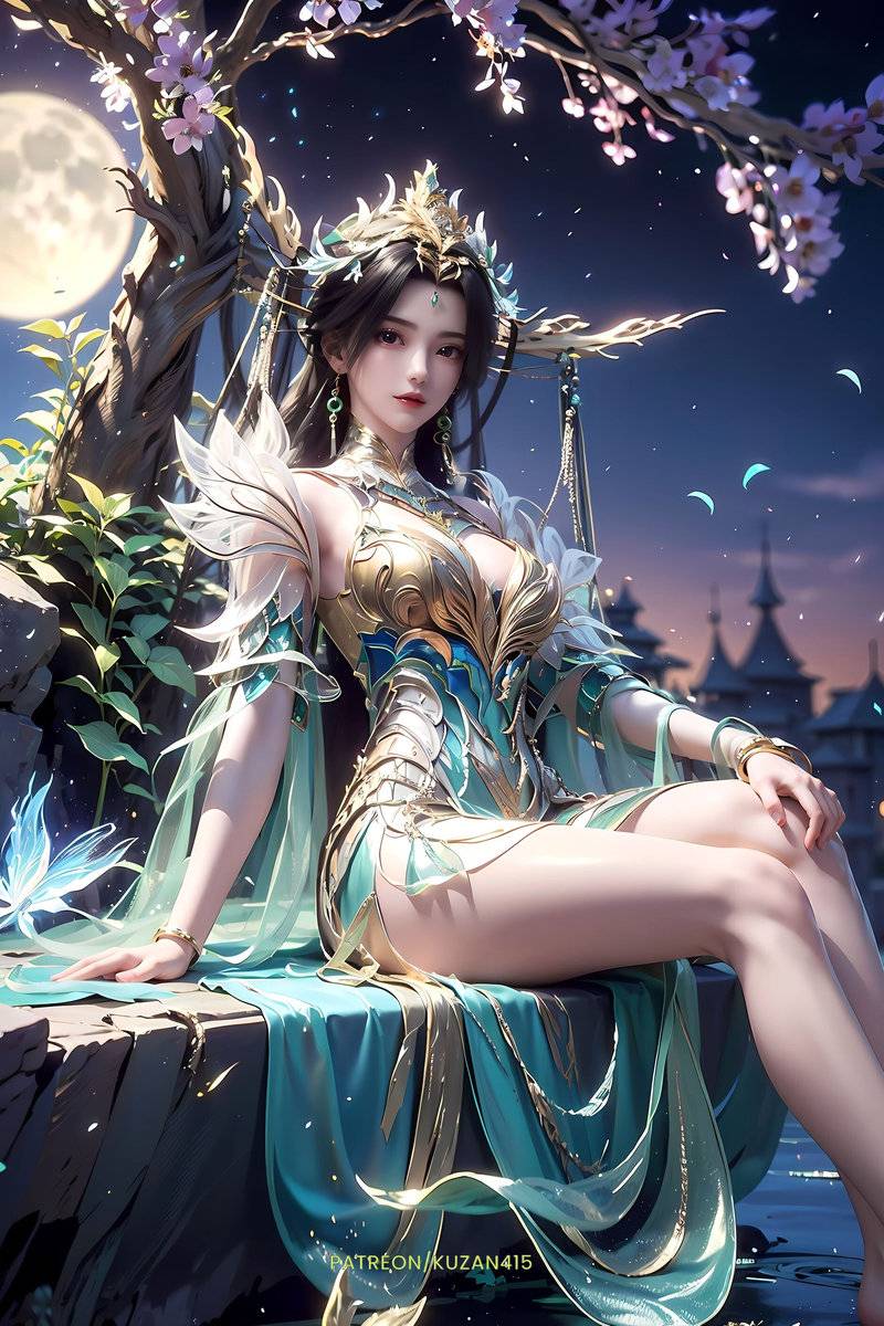 LiuShen-柳神😍-pixiv插画-作品交流服务