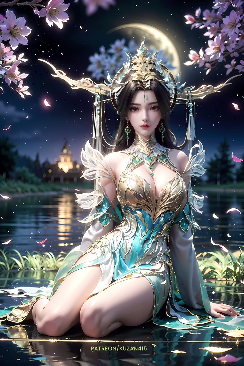 LiuShen-柳神😍-pixiv插画-作品交流服务