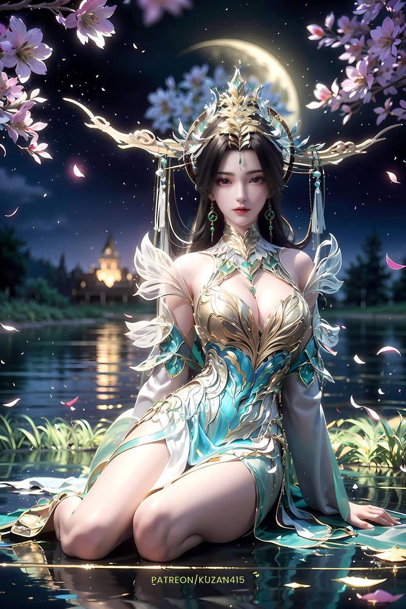 LiuShen-柳神😍-pixiv插画-作品交流服务
