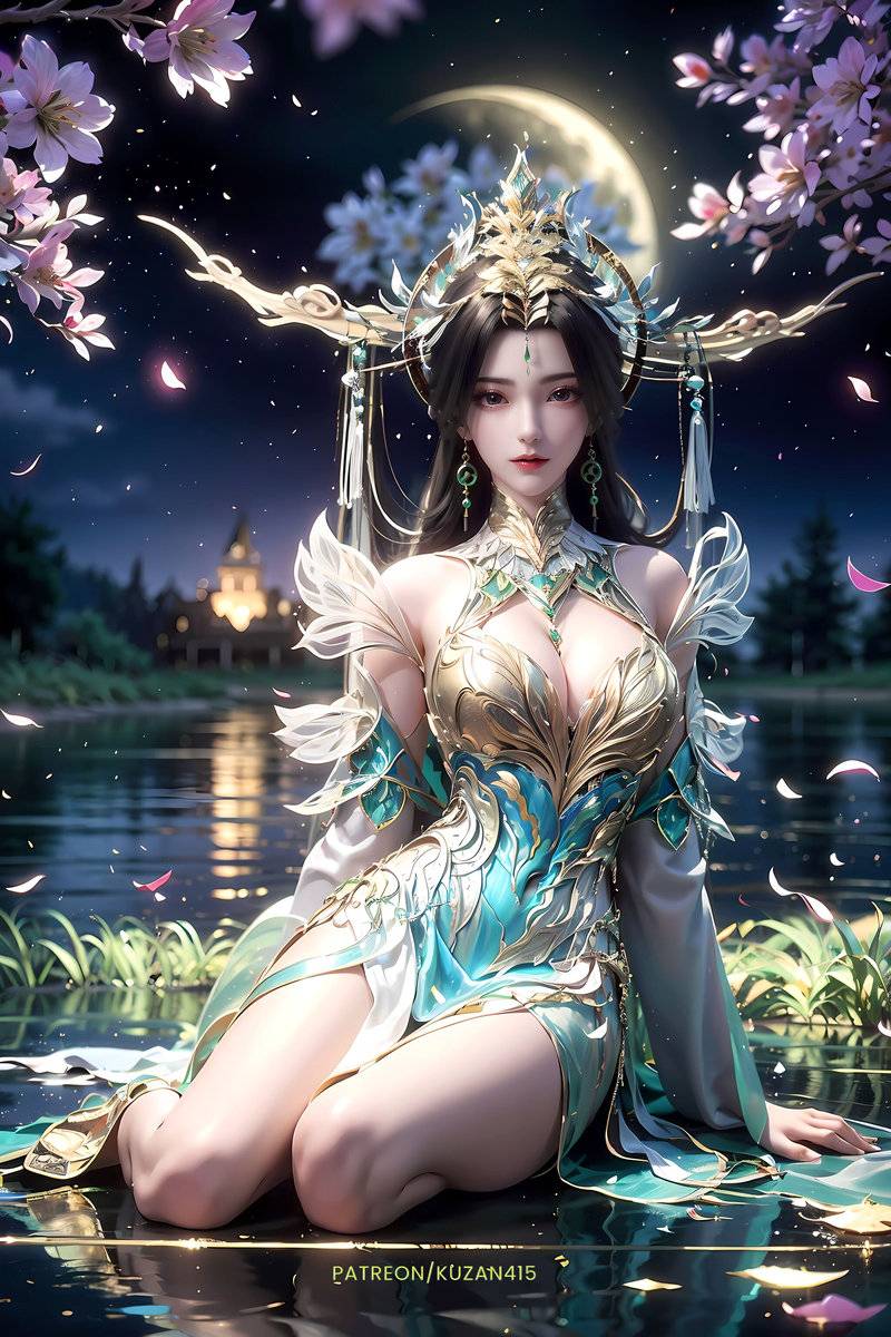 LiuShen-柳神😍-pixiv插画-作品交流服务