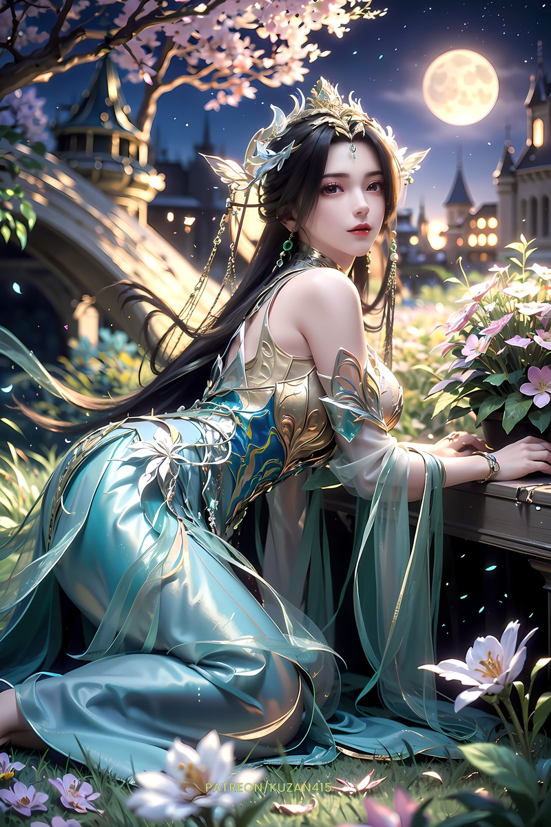 LiuShen-柳神😍-pixiv插画-作品交流服务