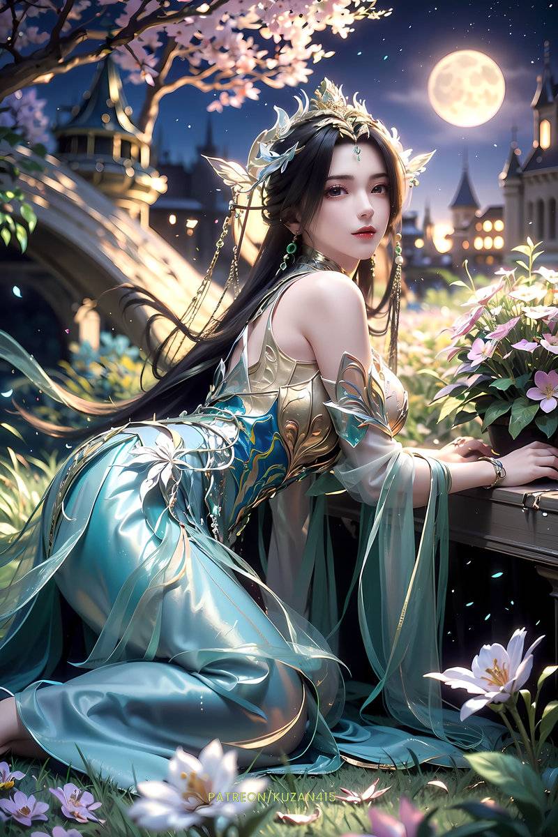 LiuShen-柳神😍-pixiv插画-作品交流服务