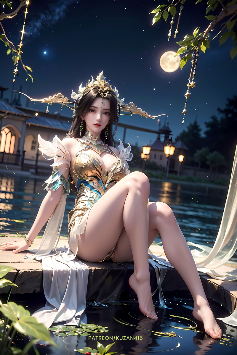 LiuShen-柳神😍-pixiv插画-作品交流服务