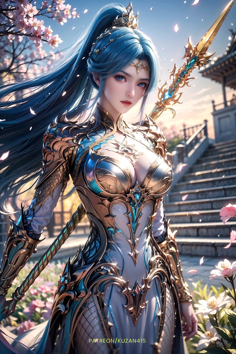 孔雀翎-王秋儿-WangQiuer😍😍-pixiv插画-作品交流服务