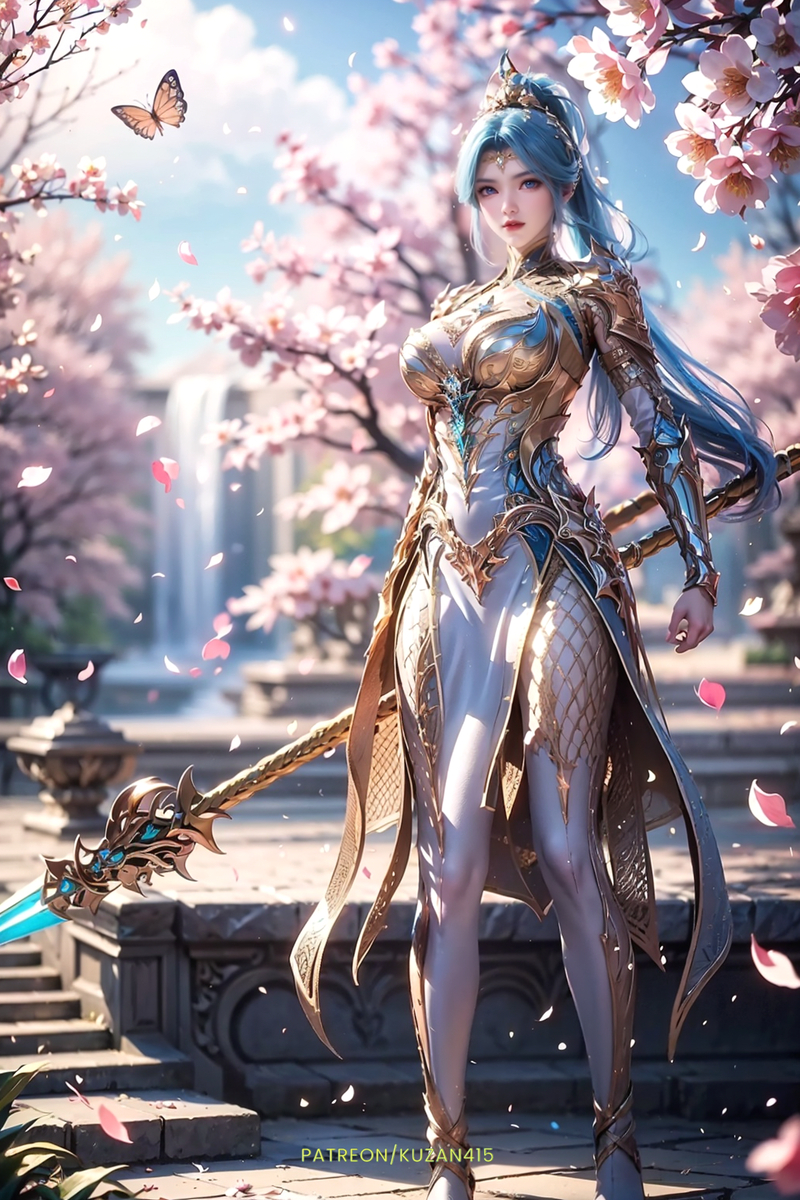 孔雀翎-王秋儿-WangQiuer😍😍-pixiv插画-作品交流服务