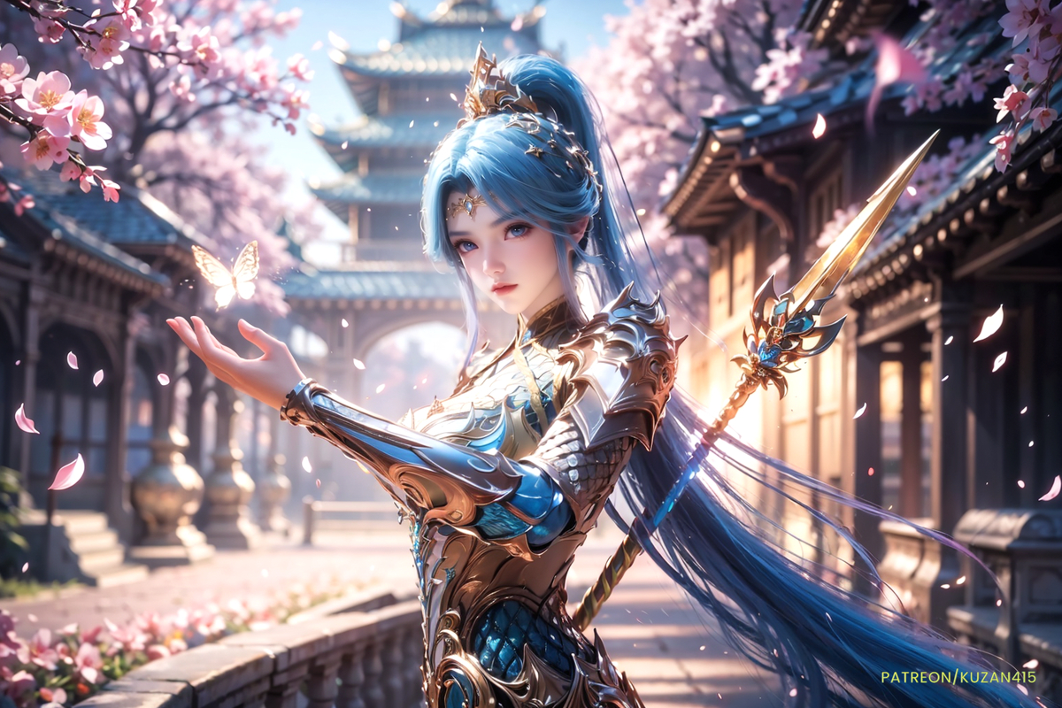 孔雀翎-王秋儿-WangQiuer😍😍-pixiv插画-作品交流服务