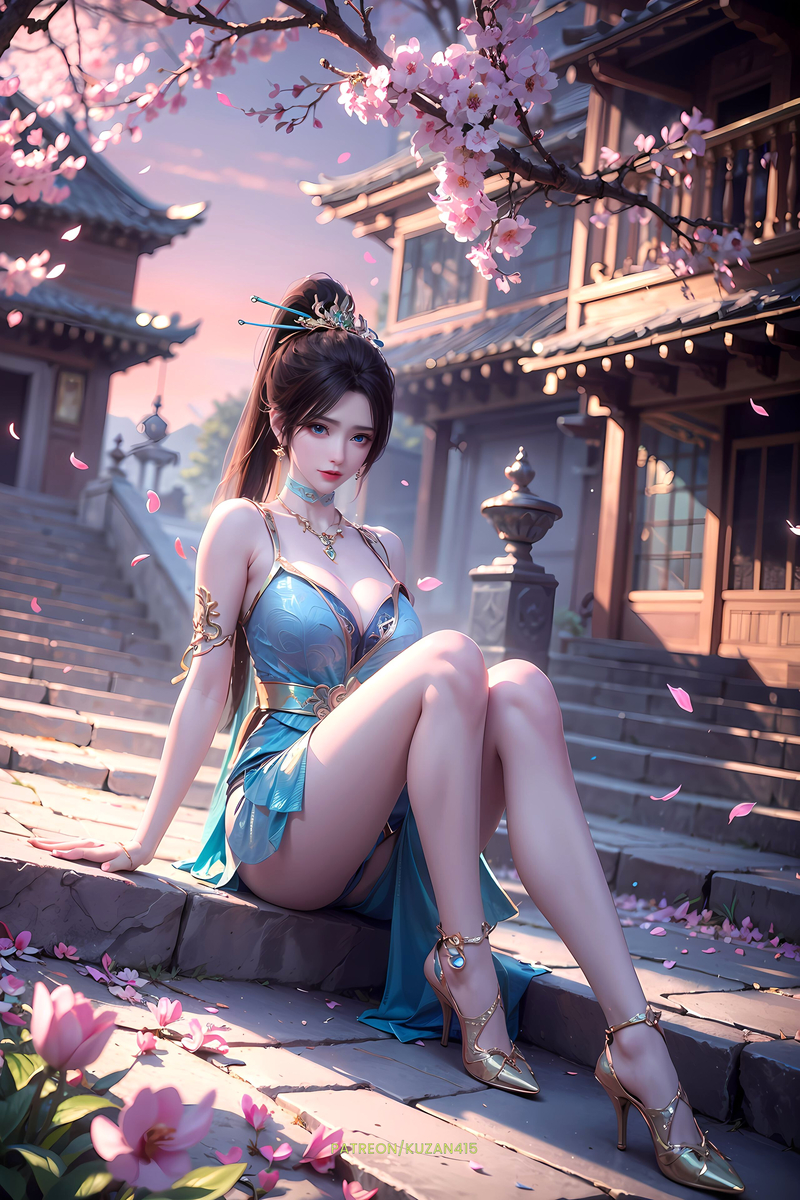 青鳞-Qing Lin😍-pixiv插画-作品交流服务