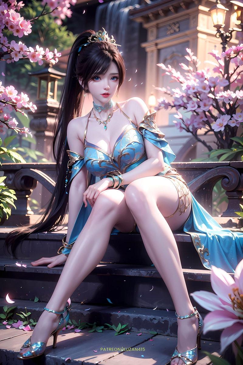 青鳞-Qing Lin😍-pixiv插画-作品交流服务