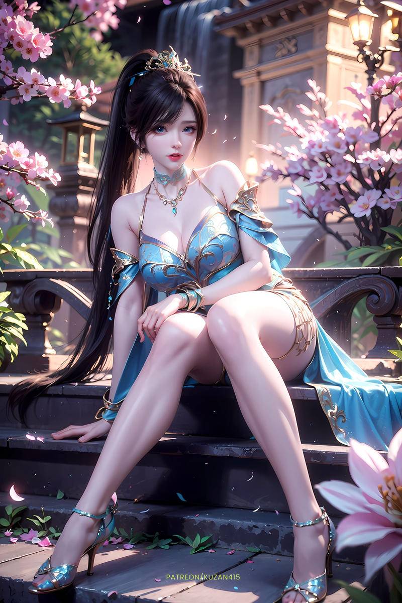 青鳞-Qing Lin😍-pixiv插画-作品交流服务
