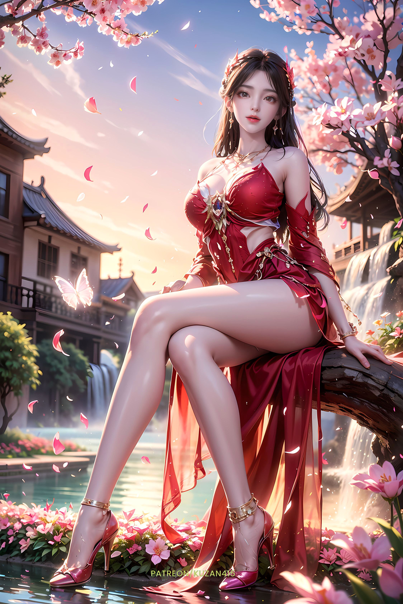 Huo Ling'er-天神境-火灵儿-pixiv插画-作品交流服务