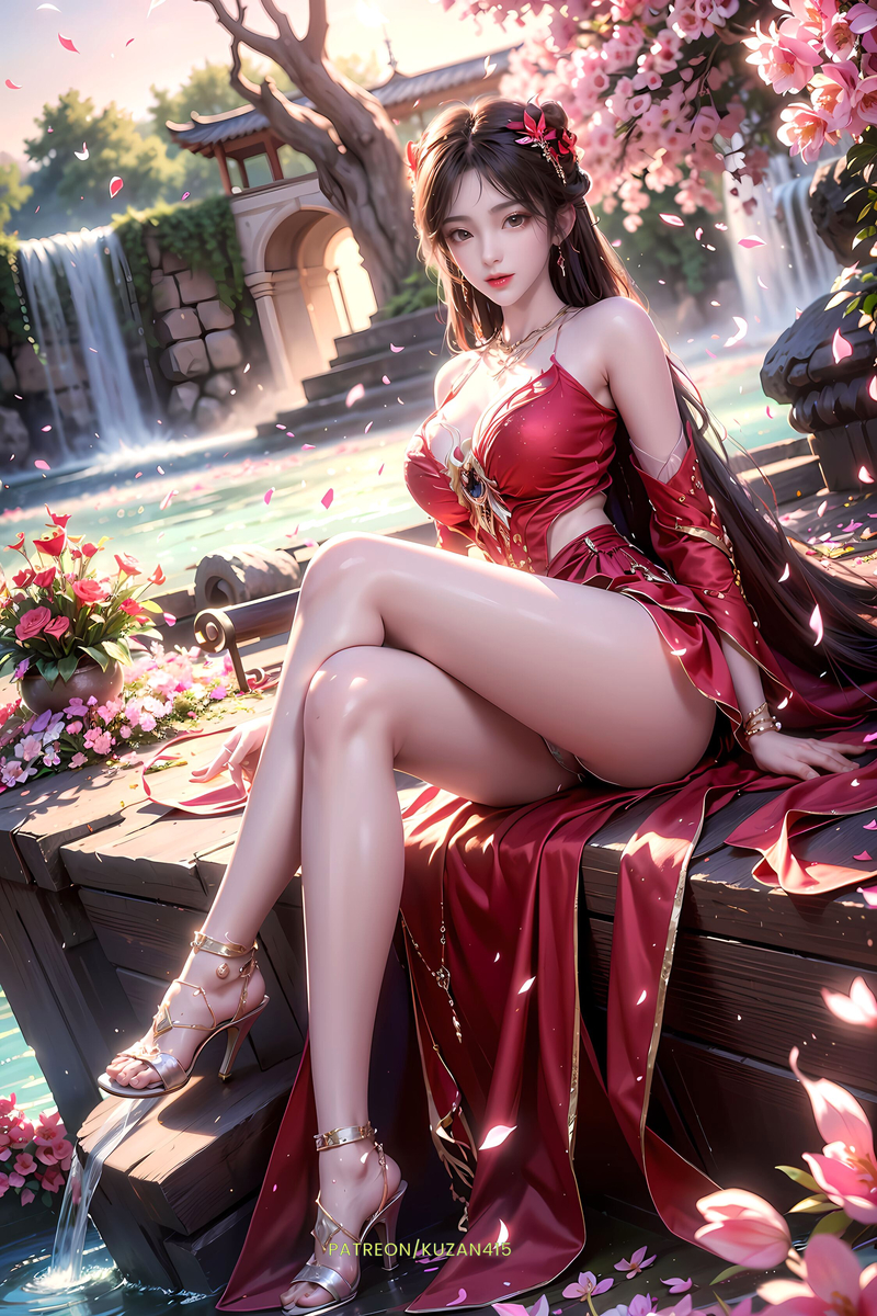 Huo Ling'er-天神境-火灵儿-pixiv插画-作品交流服务