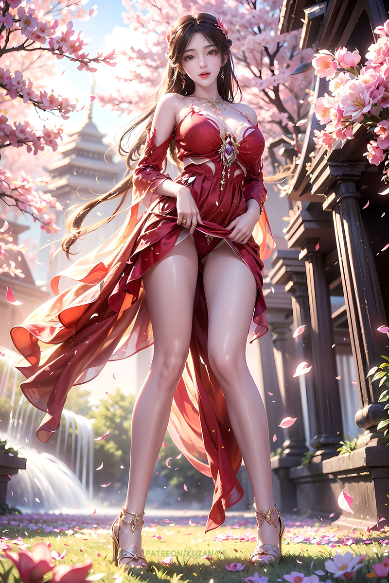 Huo Ling'er-天神境-火灵儿-pixiv插画-作品交流服务