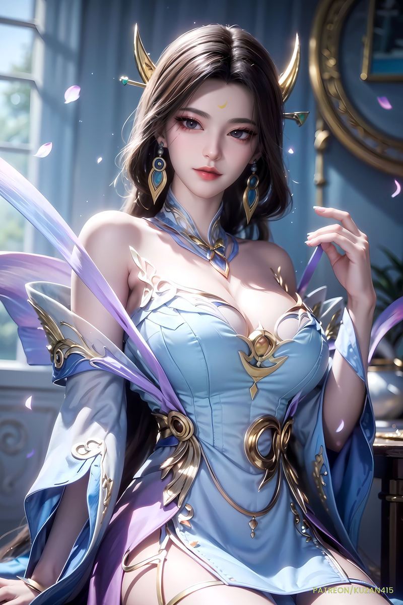 师兄啊师兄-姮娥-Chang'e-pixiv插画-作品交流服务