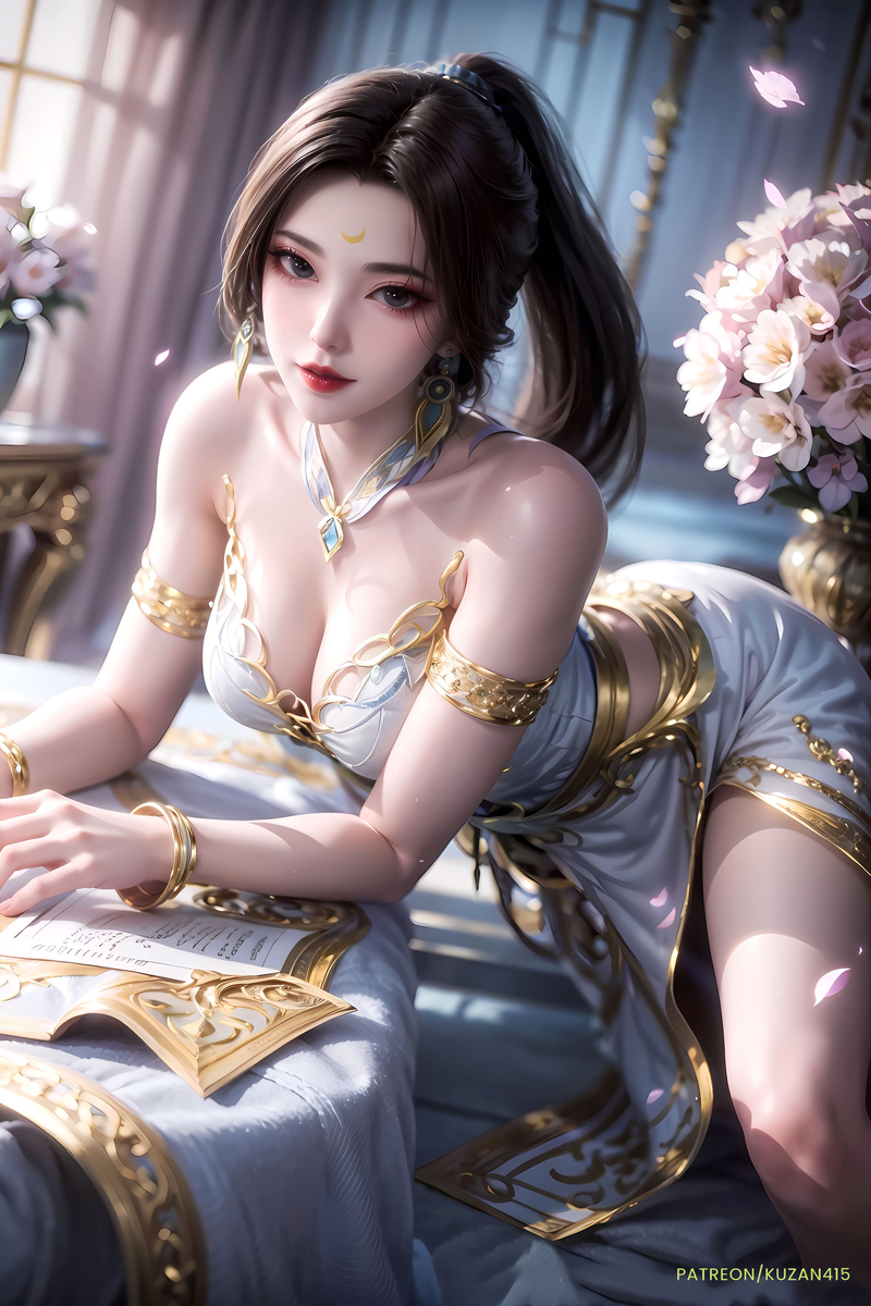 师兄啊师兄-姮娥-Chang'e-pixiv插画-作品交流服务