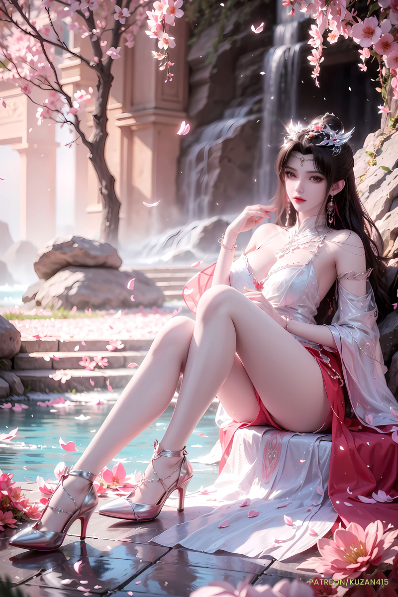 Liu Mei-柳眉😍😍-pixiv插画-作品交流服务