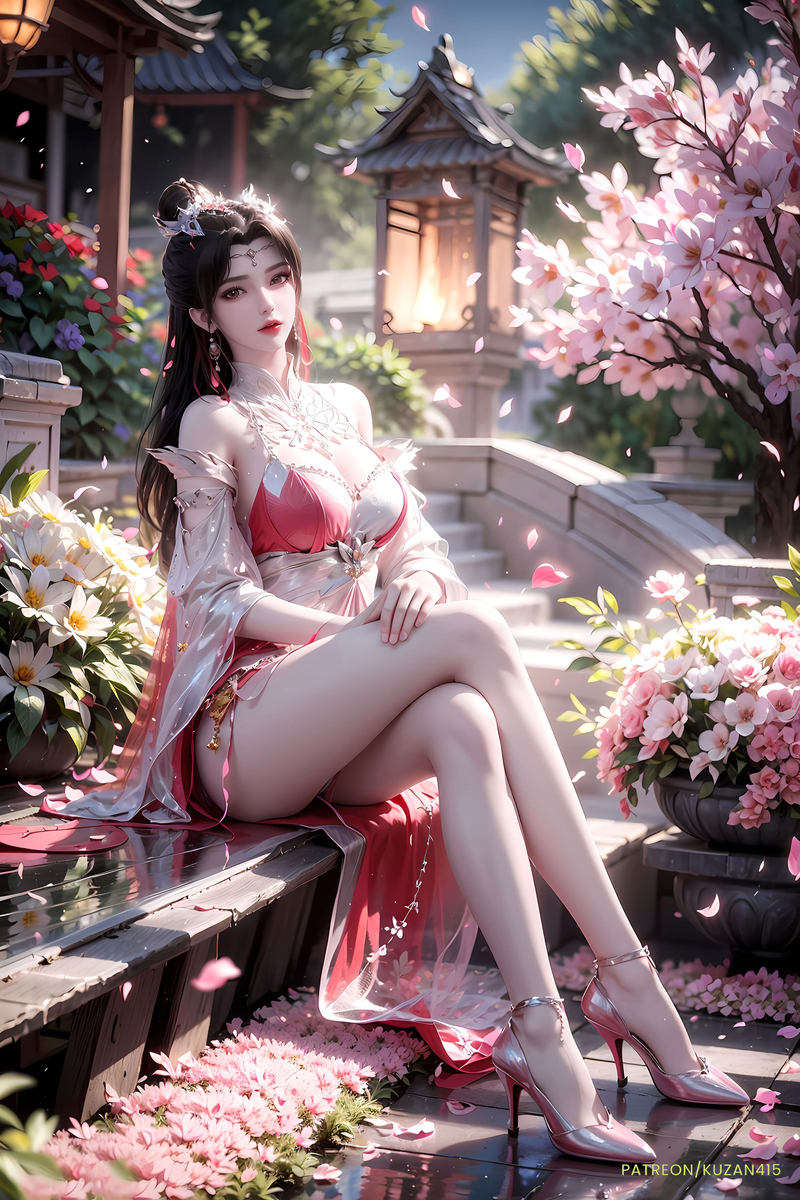 Liu Mei-柳眉😍😍-pixiv插画-作品交流服务