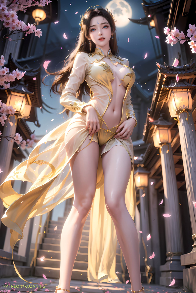 遮天-微微-WeiWei-pixiv插画-作品交流服务