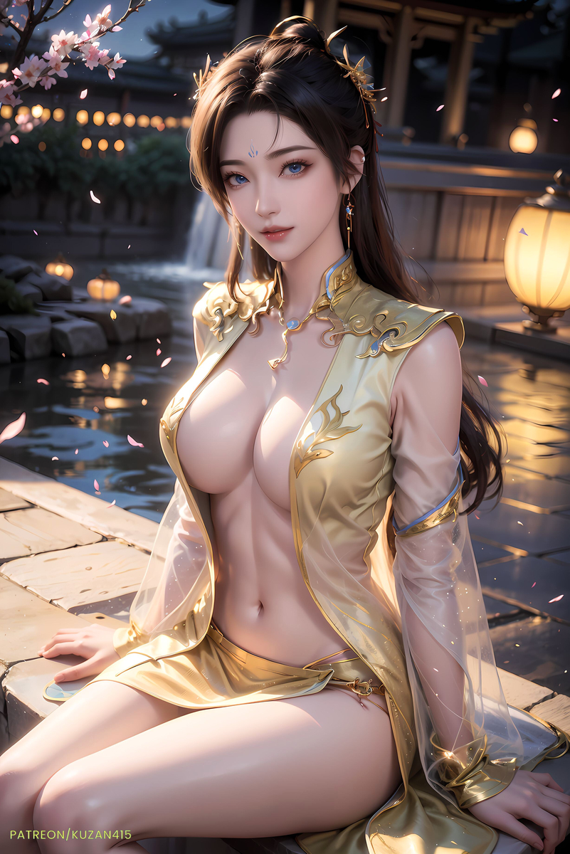 遮天-微微-WeiWei-pixiv插画-作品交流服务