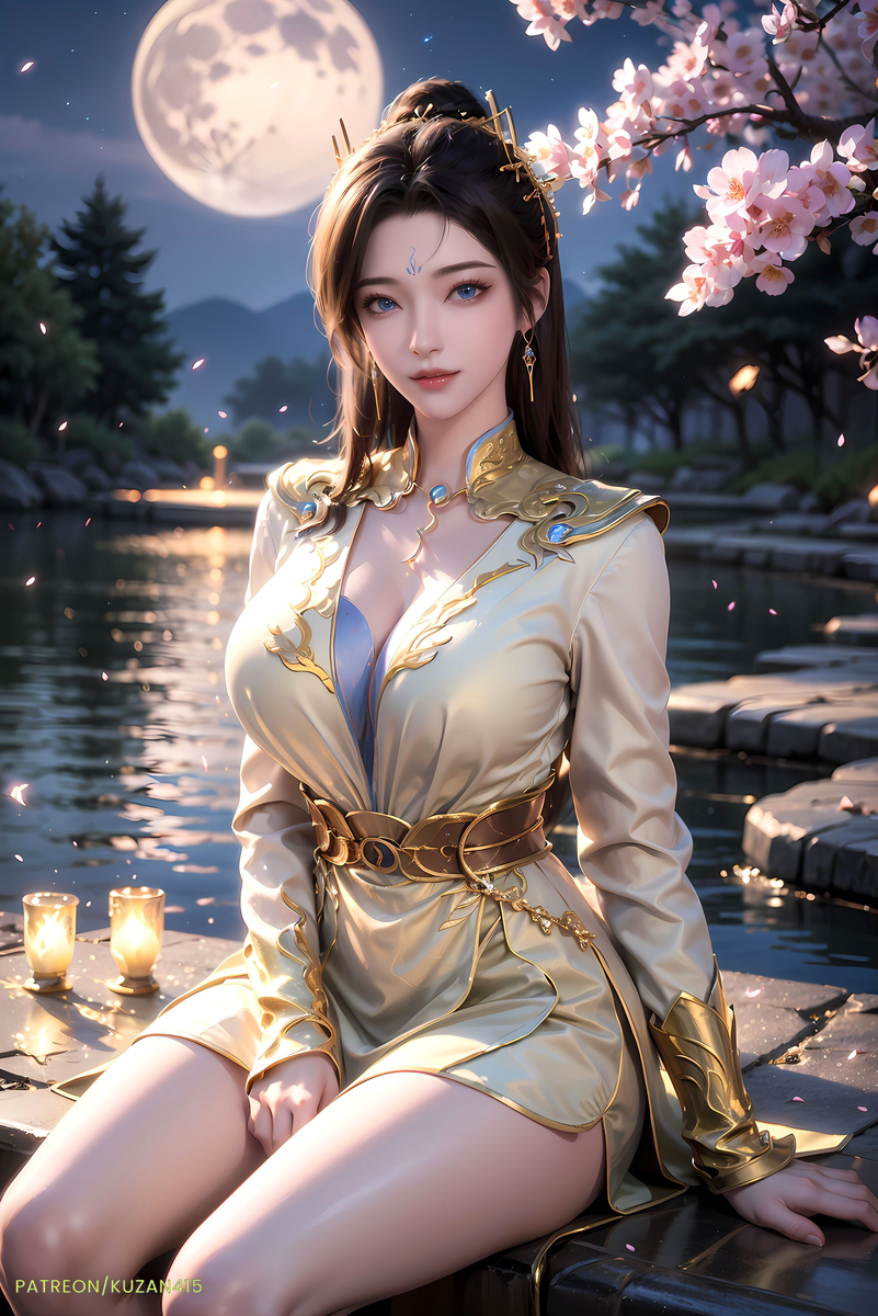 遮天-微微-WeiWei-pixiv插画-作品交流服务