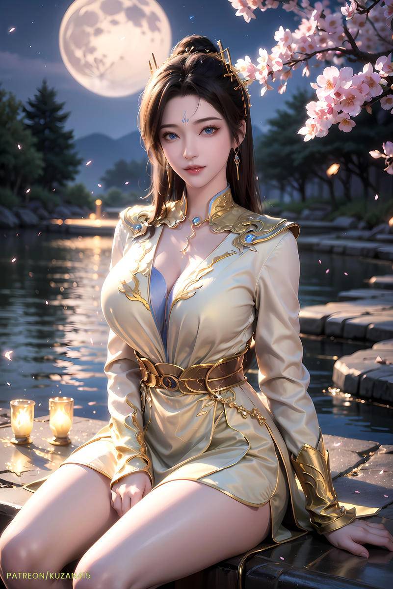遮天-微微-WeiWei-pixiv插画-作品交流服务