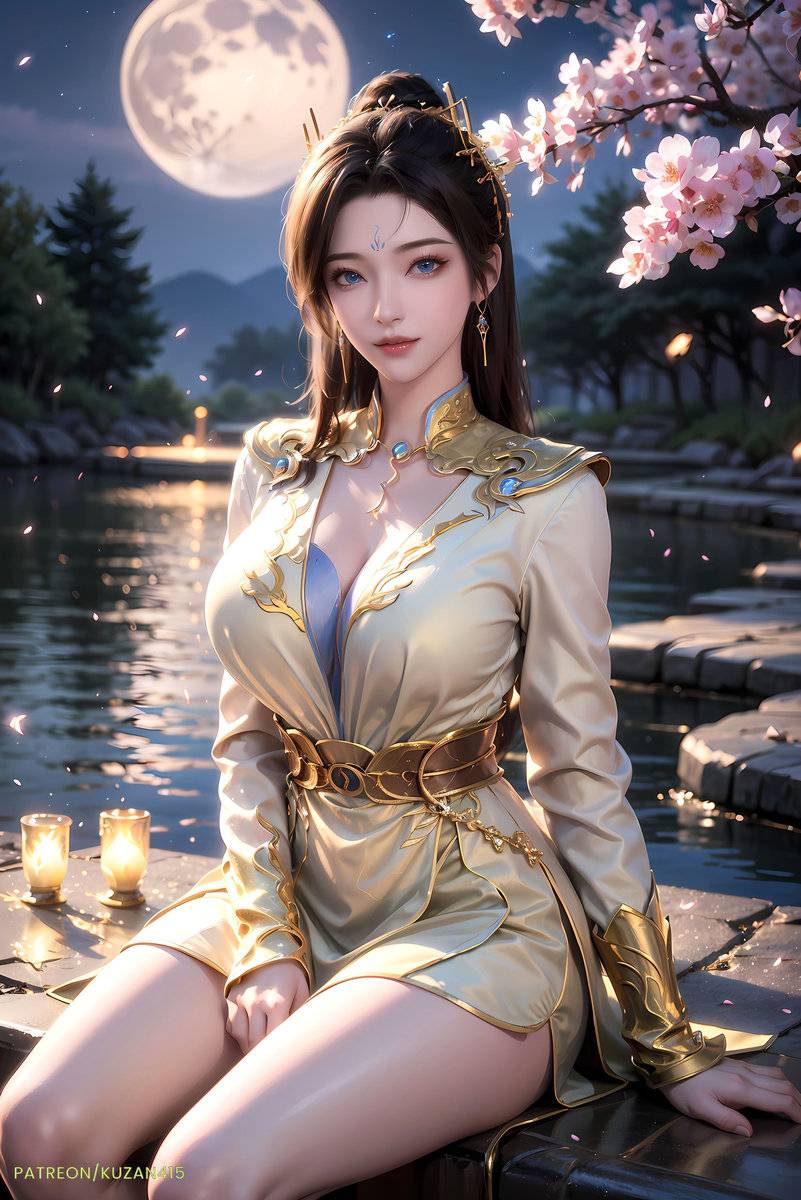 遮天-微微-WeiWei-pixiv插画-作品交流服务