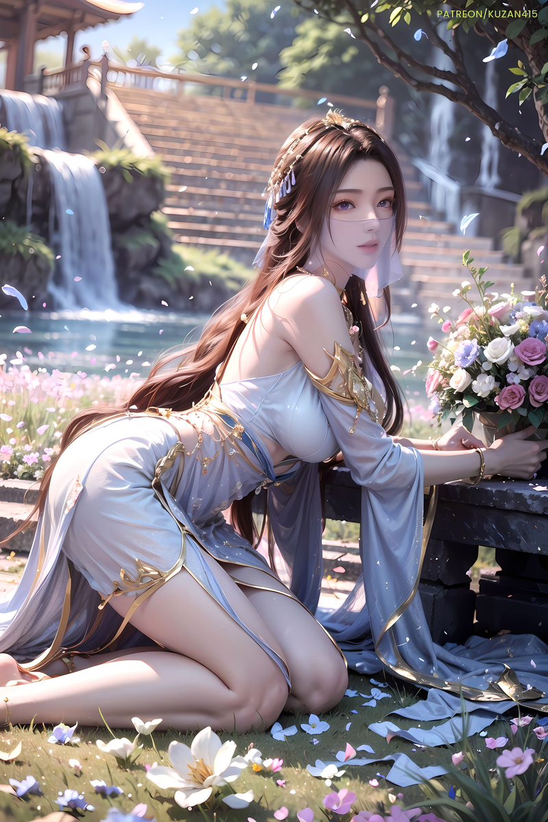 紫灵-ZiLing-pixiv插画-作品交流服务
