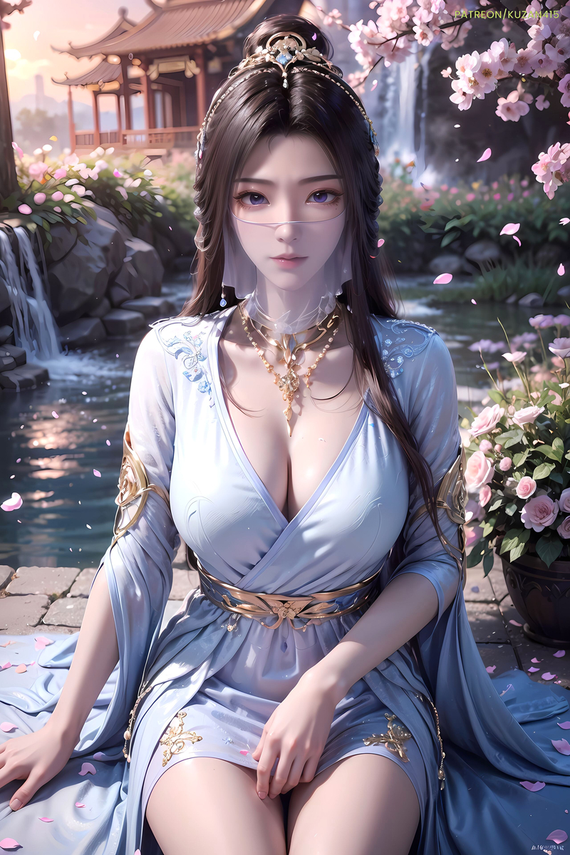 紫灵-ZiLing-pixiv插画-作品交流服务