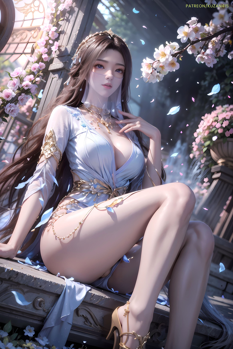 紫灵-ZiLing-pixiv插画-作品交流服务