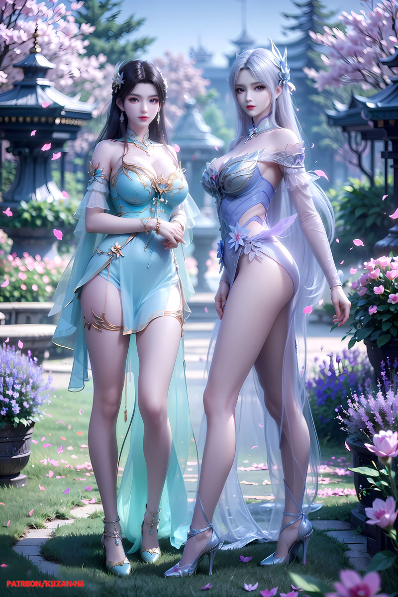 萧薰儿-小医仙 🤤🤤-pixiv插画-作品交流服务