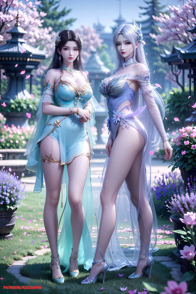 萧薰儿-小医仙 🤤🤤-pixiv插画-作品交流服务