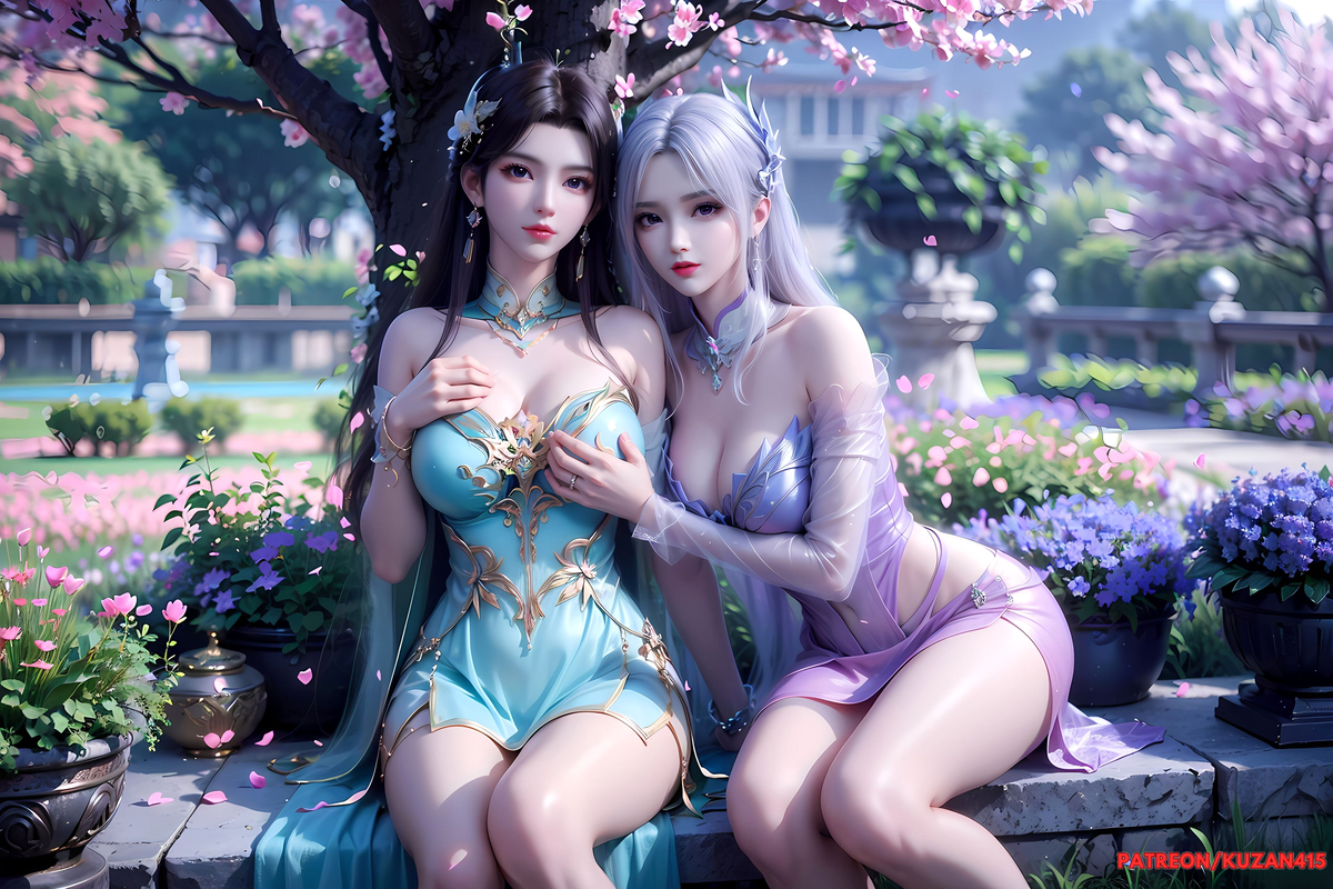 萧薰儿-小医仙 🤤🤤-pixiv插画-作品交流服务