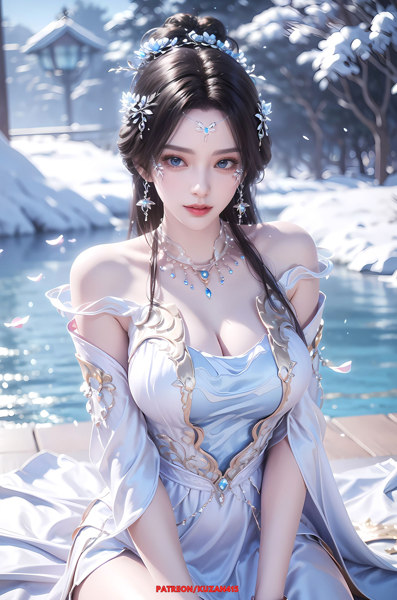 安妙依-An Miaoyi😍😍-pixiv插画-作品交流服务