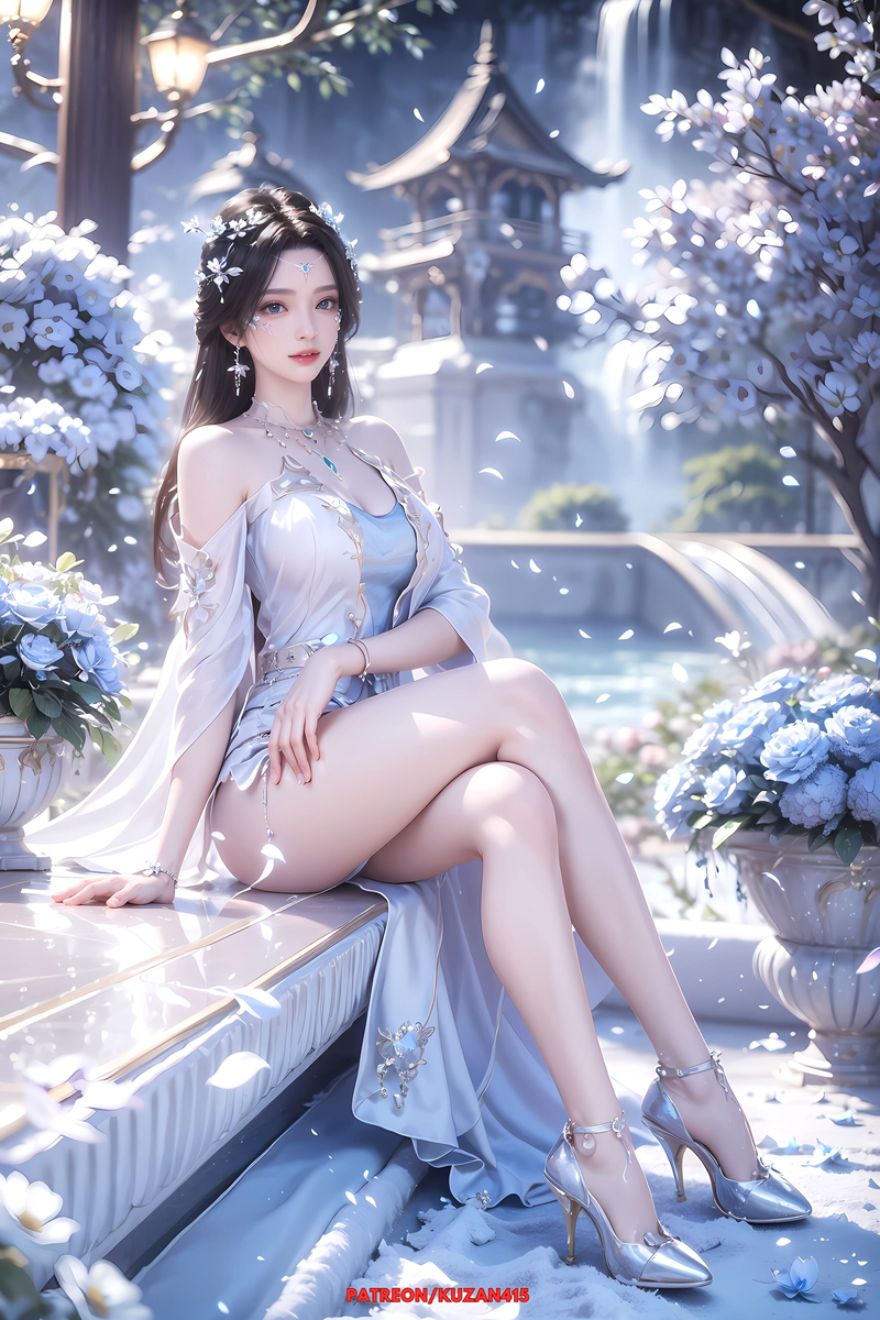 安妙依-An Miaoyi😍😍-pixiv插画-作品交流服务