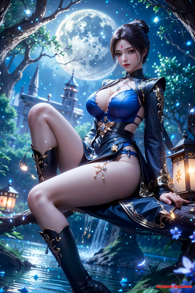 青玉-QingYu 沧元图-pixiv插画-作品交流服务