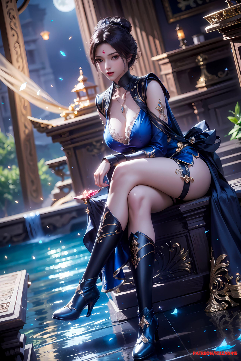 青玉-QingYu 沧元图-pixiv插画-作品交流服务