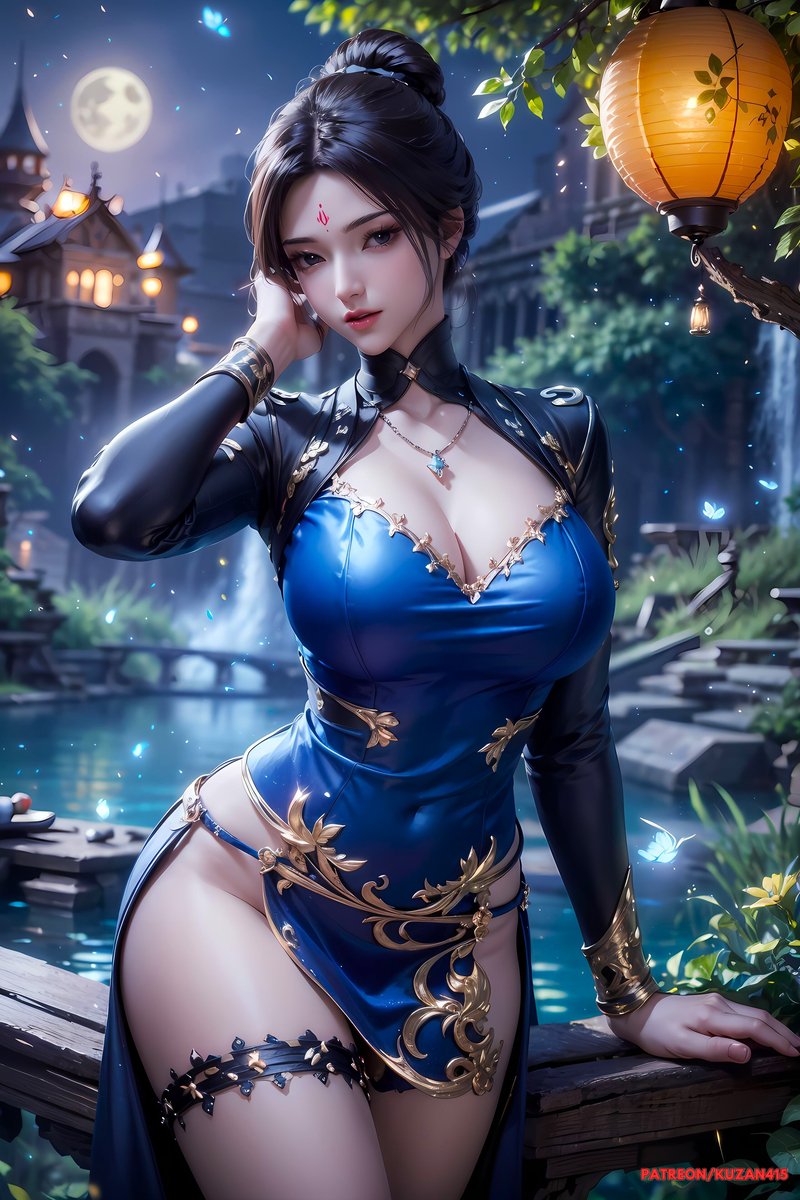 青玉-QingYu 沧元图-pixiv插画-作品交流服务