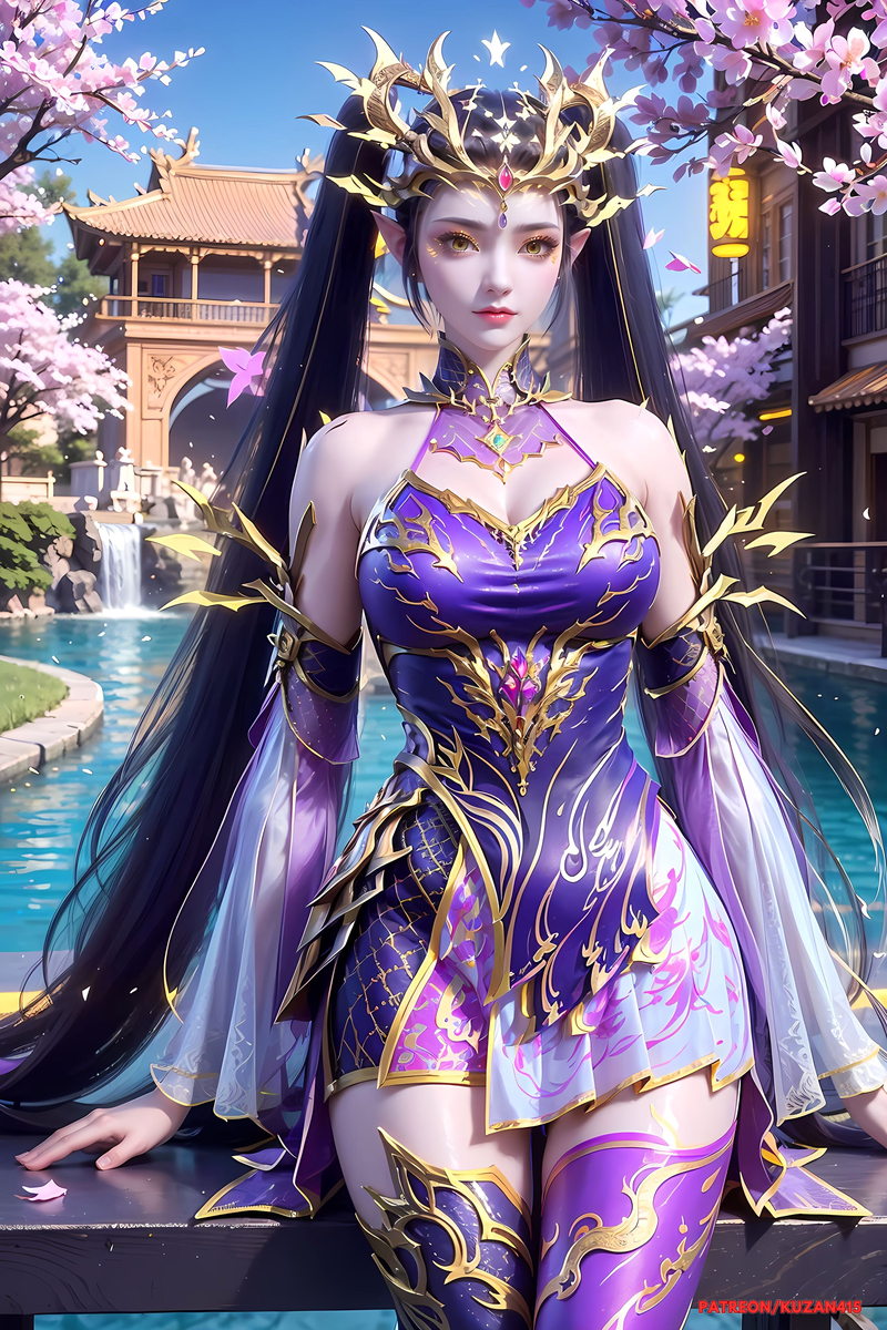 紫妍-Zǐ Yan😚😚-pixiv插画-作品交流服务