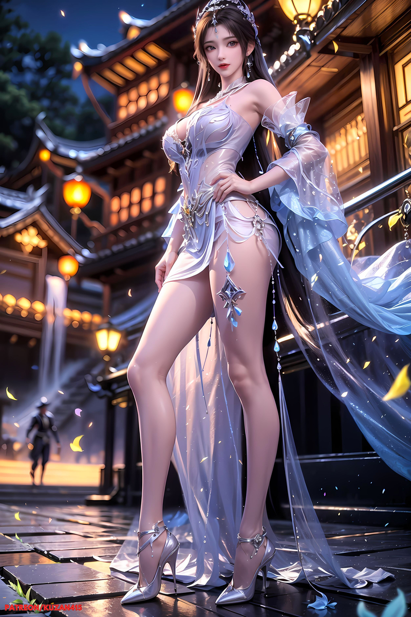 清漪-QingYi🤤🤤-pixiv插画-作品交流服务