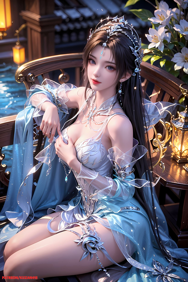 清漪-QingYi🤤🤤-pixiv插画-作品交流服务
