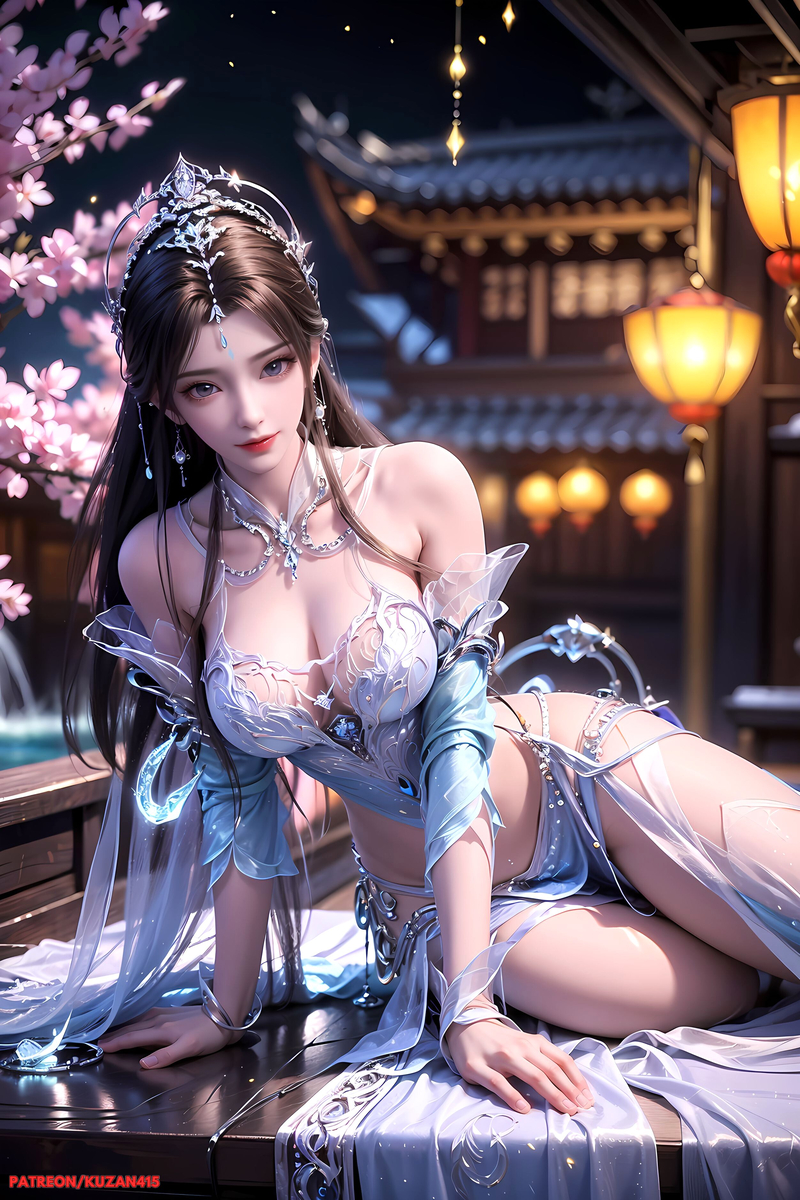 清漪-QingYi🤤🤤-pixiv插画-作品交流服务